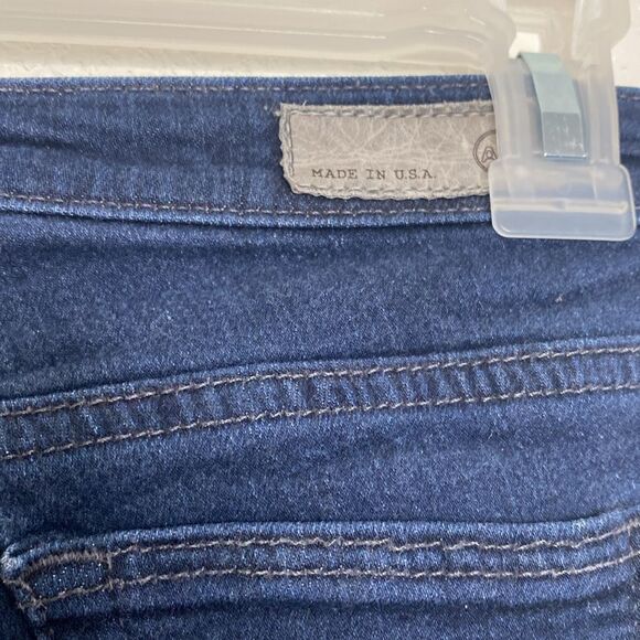 AG Adriano Goldschmied Women’s Stretch Jeans Size 24R. Made in USA - Picture 4 of 6